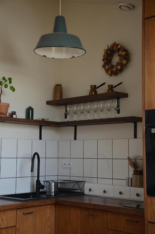 Poddasze Na Starym Podgorzu Appartamento Cracovia Esterno foto